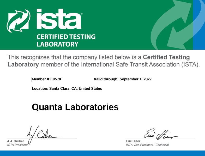 ISTA Accreditation